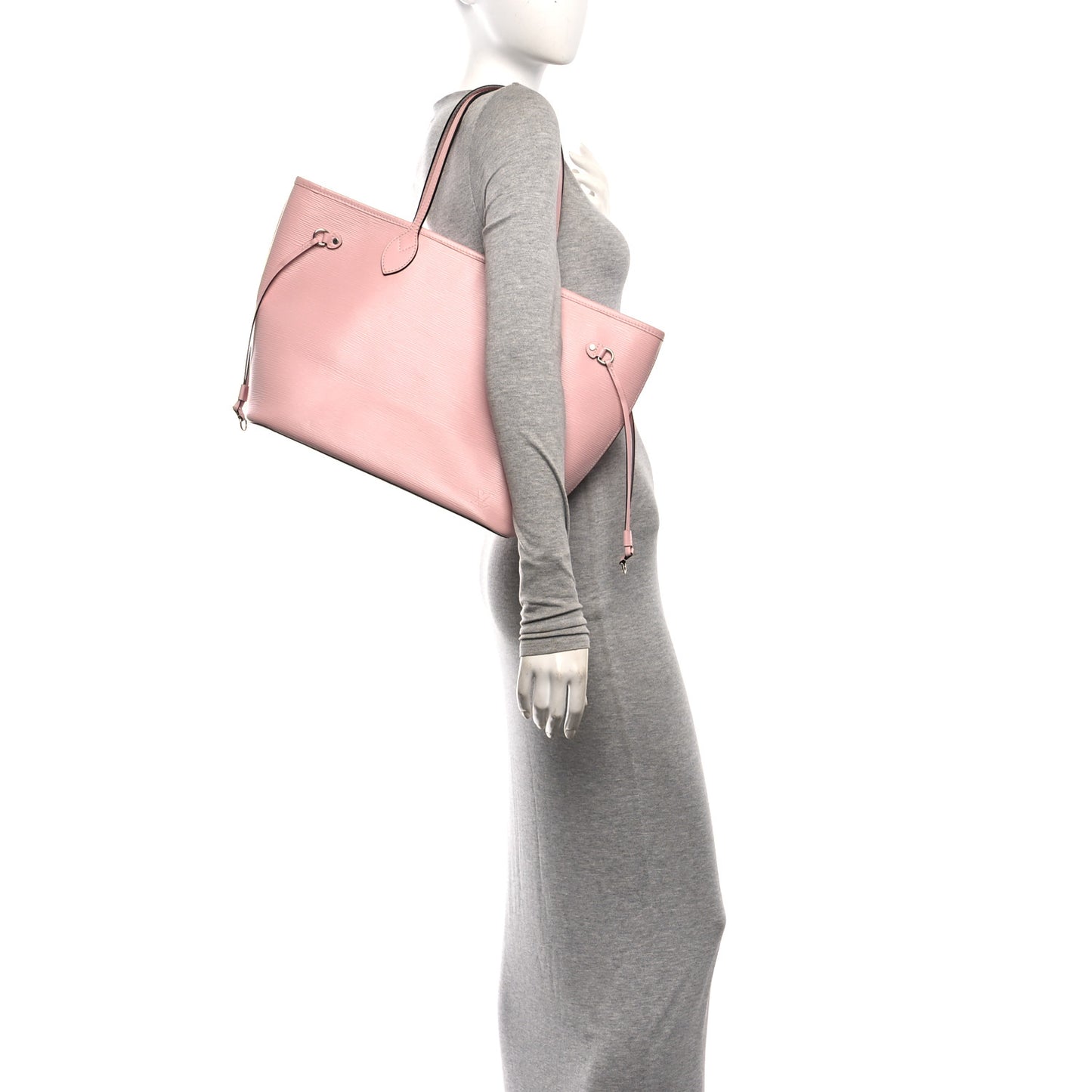 Epi Neverfull MM  Rose Ballerine