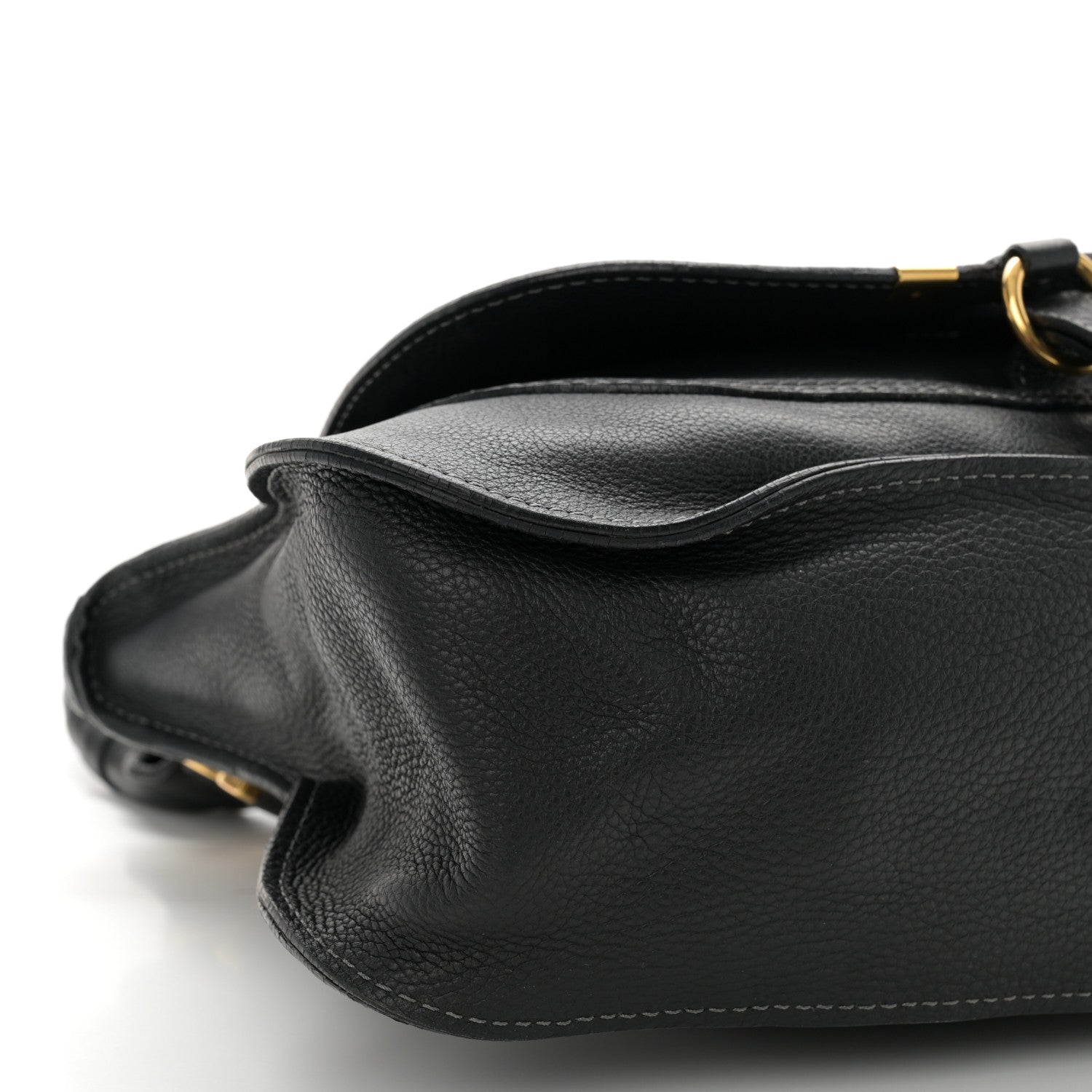 Chloe Calfskin Medium Marcie Satchel Black 9 of 13