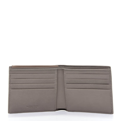 Bottega Veneta Nappa Intrecciato Bi-Fold Wallet Limestone 5 of 9