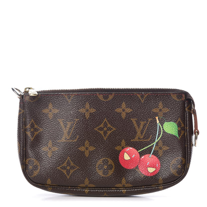 Louis Vuitton Monogram Cherry Pouch 1 of 7