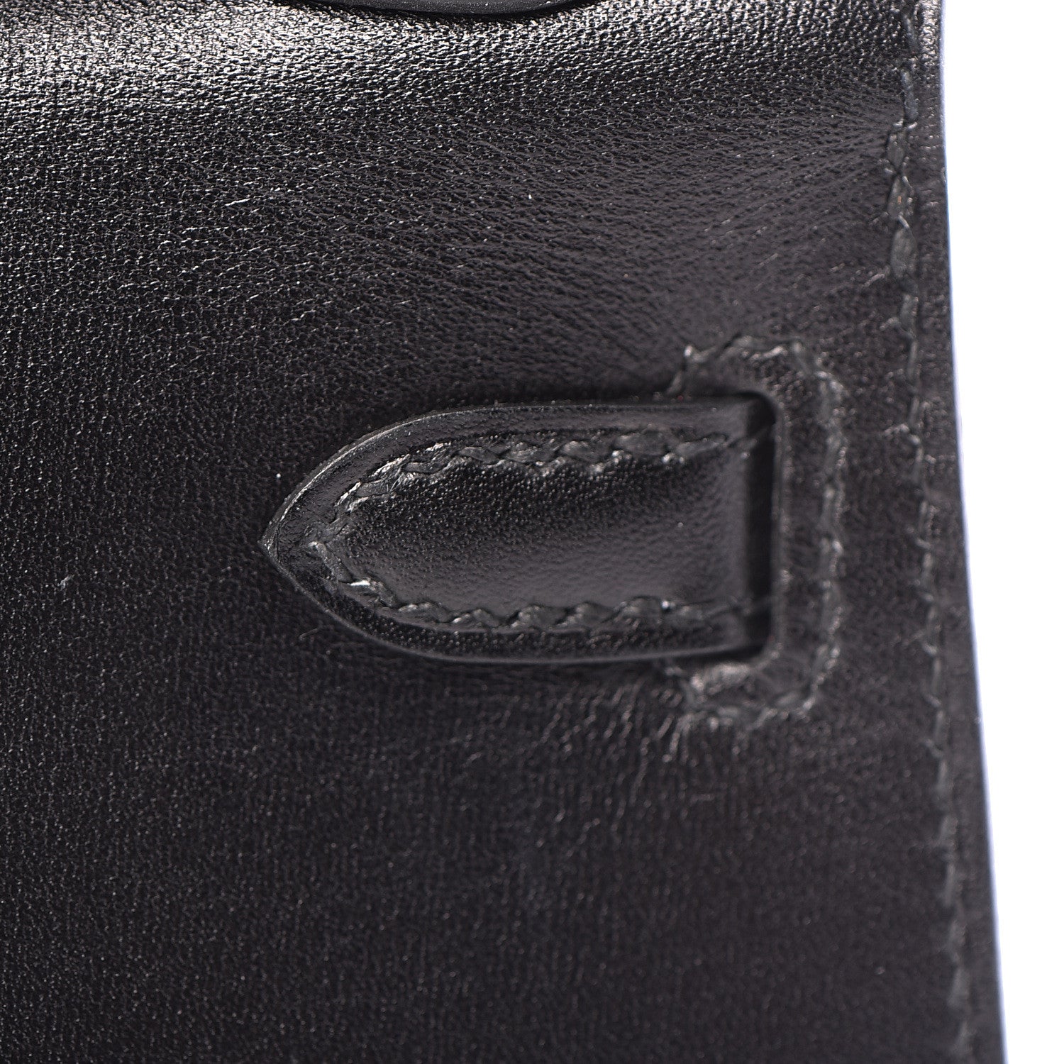 Hermes Box Mini Kelly Sellier 20 Black 11 of 30