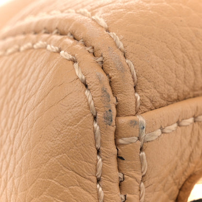 Chanel Calfskin Cerf Executive Shopper Tote Beige 13 of 15