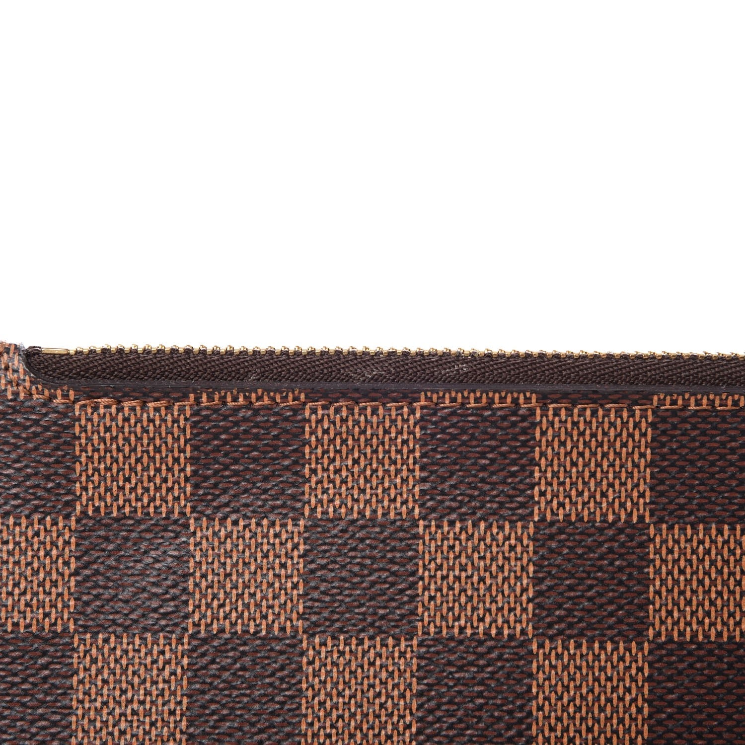 Louis Vuitton Damier Ebene Neverfull MM GM Pochette 8 of 9