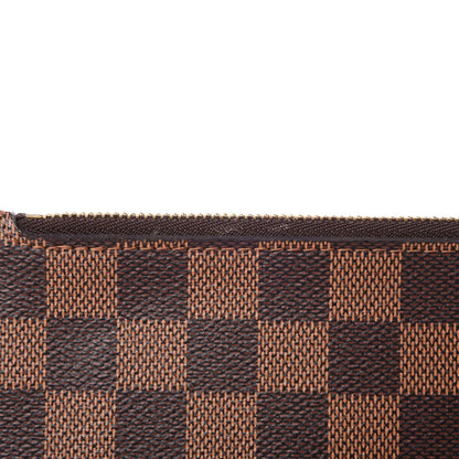 Louis Vuitton Damier Ebene Neverfull MM GM Pochette 8 of 9