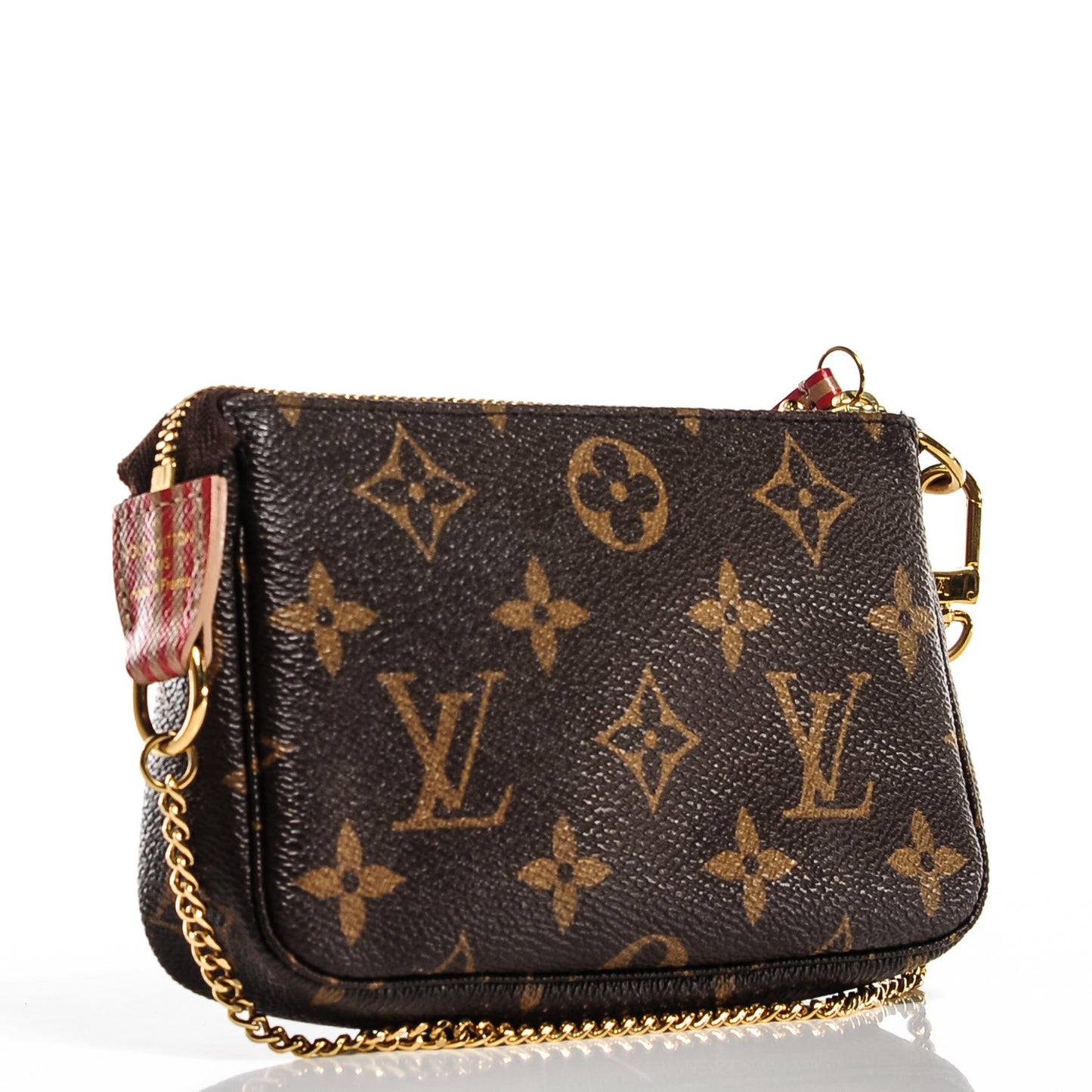 Monogram Trunks and Locks Mini Pochette Accessories