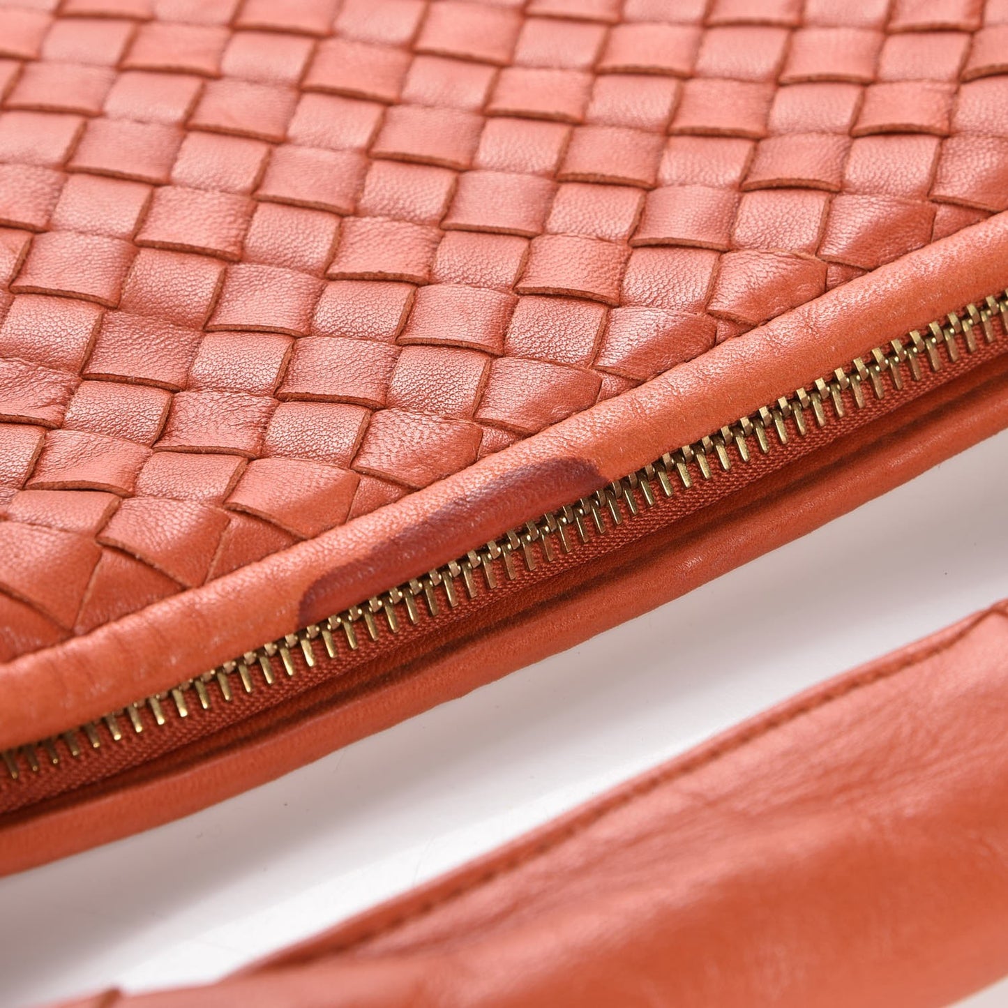 Nappa Intrecciato Large Veneta Hobo Pompei