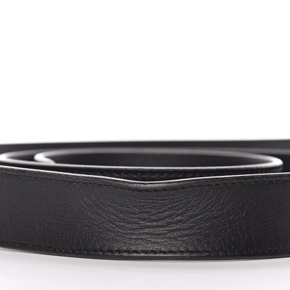Gucci Moon Calfskin Double G 30mm Belt 120 48 Black 7 of 7