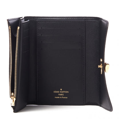 Louis Vuitton Monogram Flower Lock Compact Wallet 7 of 8