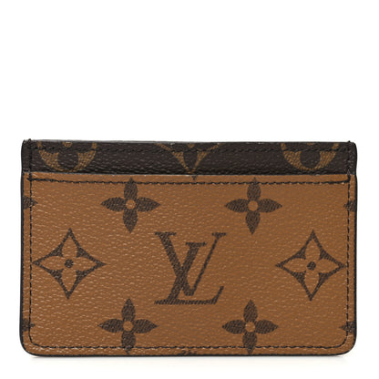 Louis Vuitton Reverse Monogram Card Holder 1 of 8