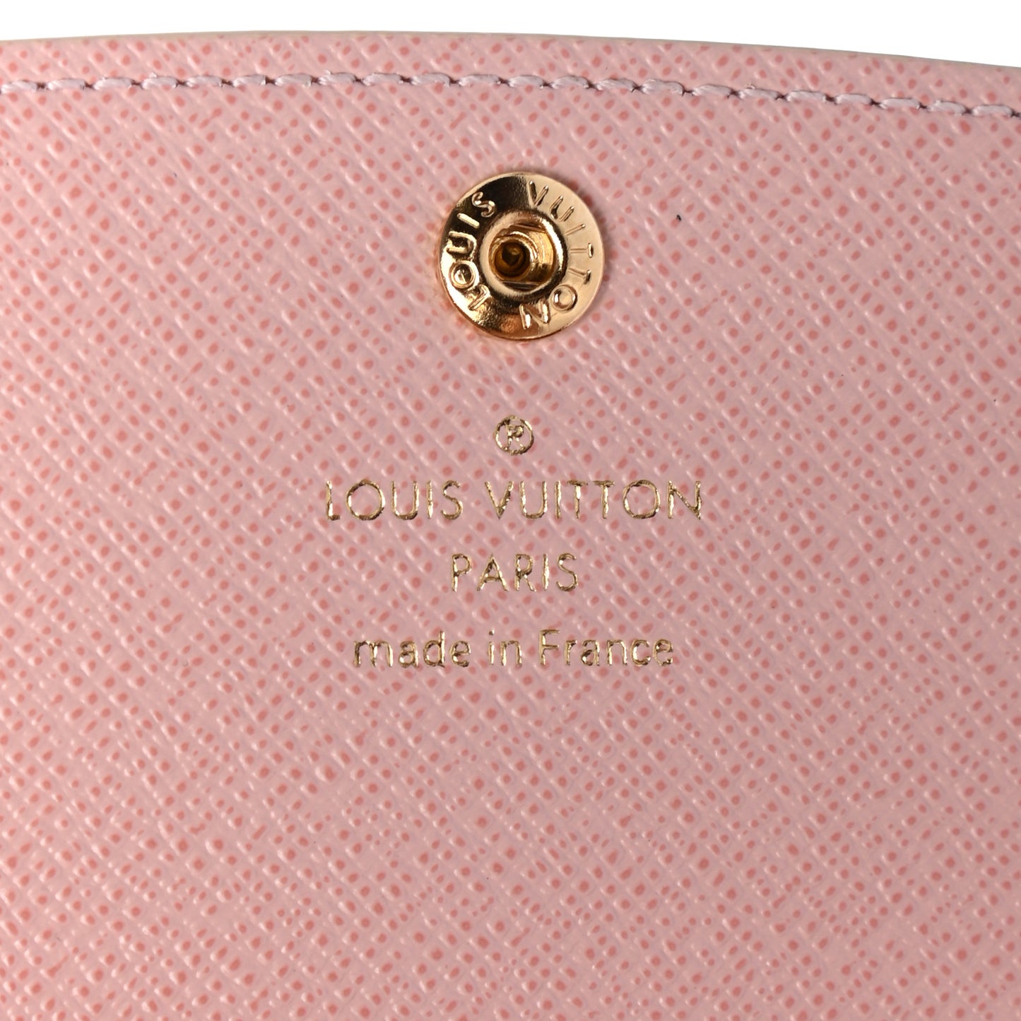 Damier Azur Emilie Wallet Rose Ballerine