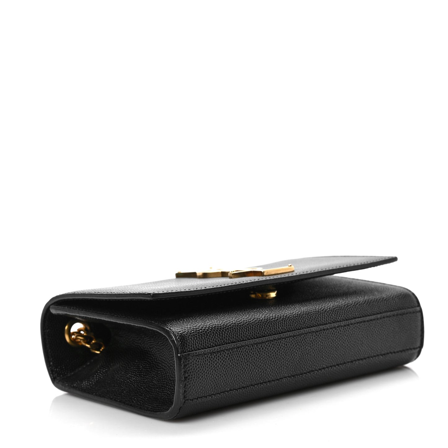 Grain De Poudre Small Monogram Kate Satchel Black