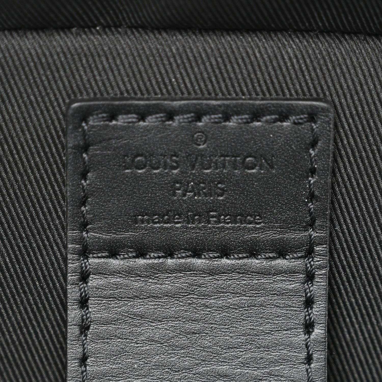 Louis Vuitton Damier Graphite Briefcase Backpack 6 of 9