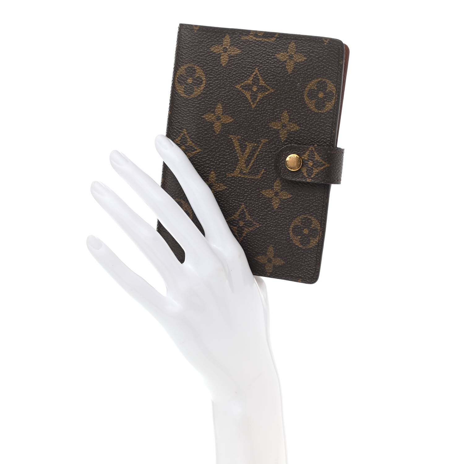 Louis Vuitton Monogram Small Ring Agenda Cover 2 of 7