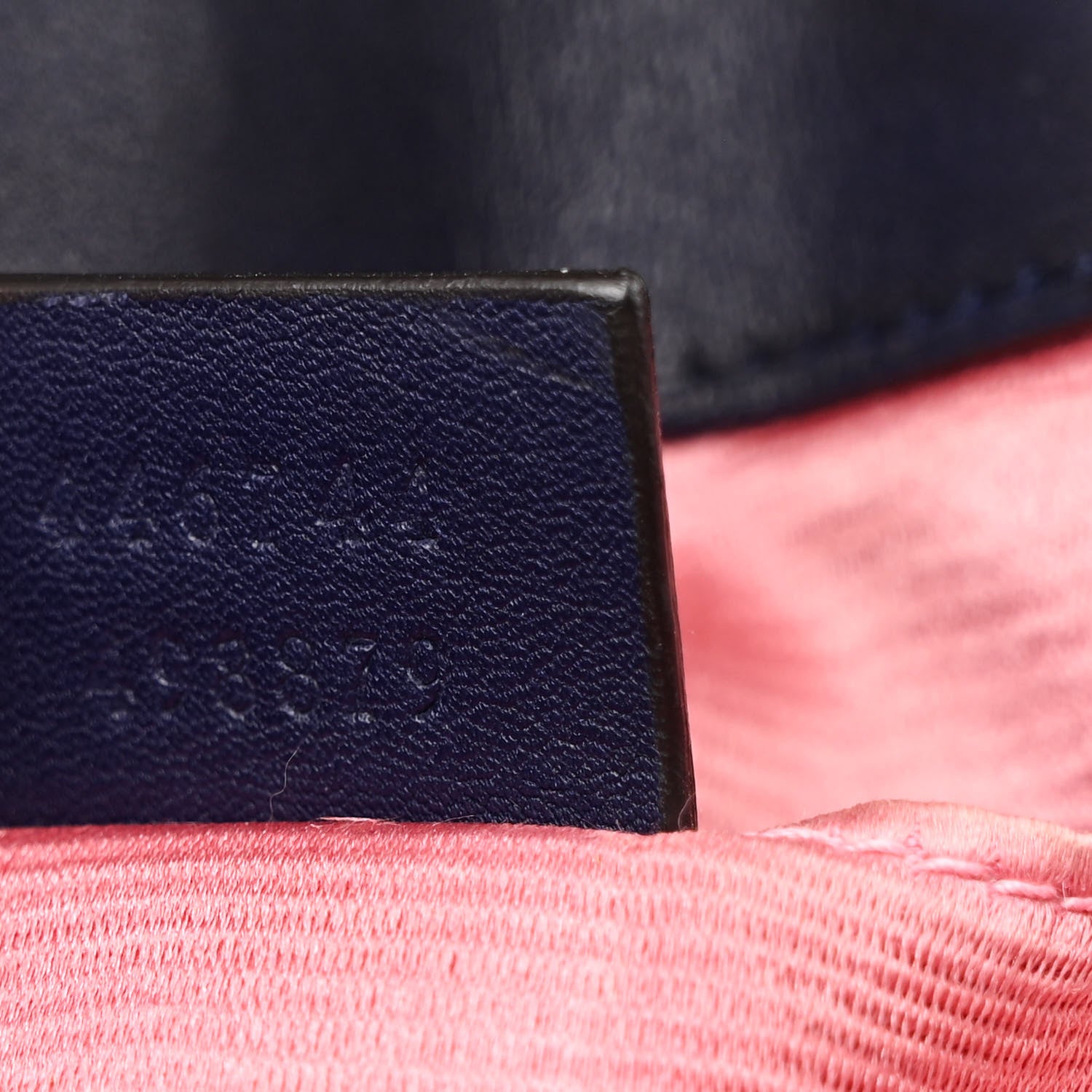 Gucci Velvet Matelasse Mini GG Marmont Shoulder Bag Cobalt Blue 6 of 9