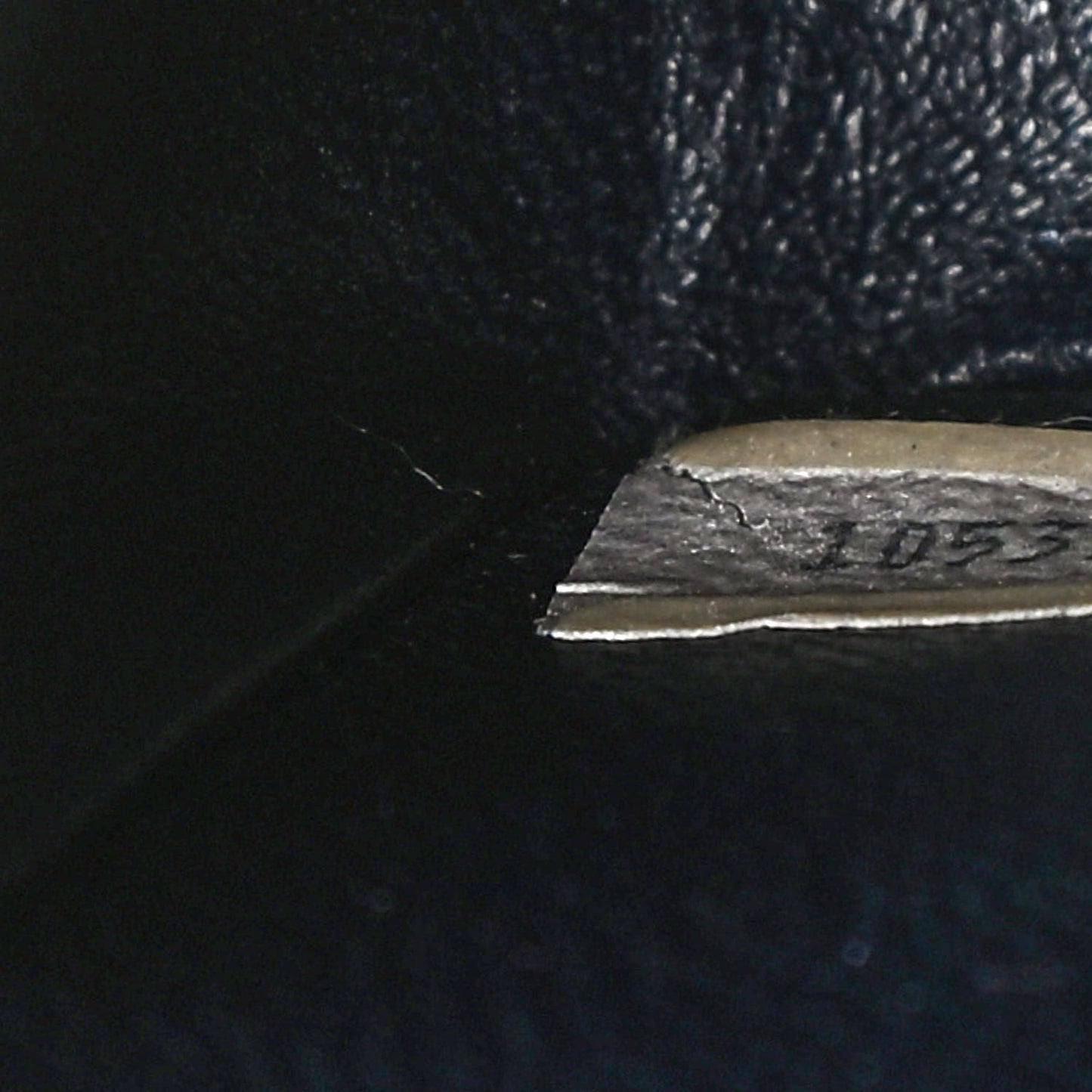 Aged Calfskin Quilted Small 31 Shopping Bag Navy