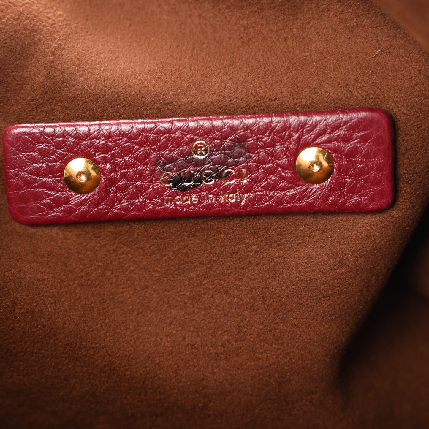 Grained Calfskin Softbit Maxi Shoulder Bag Rosso