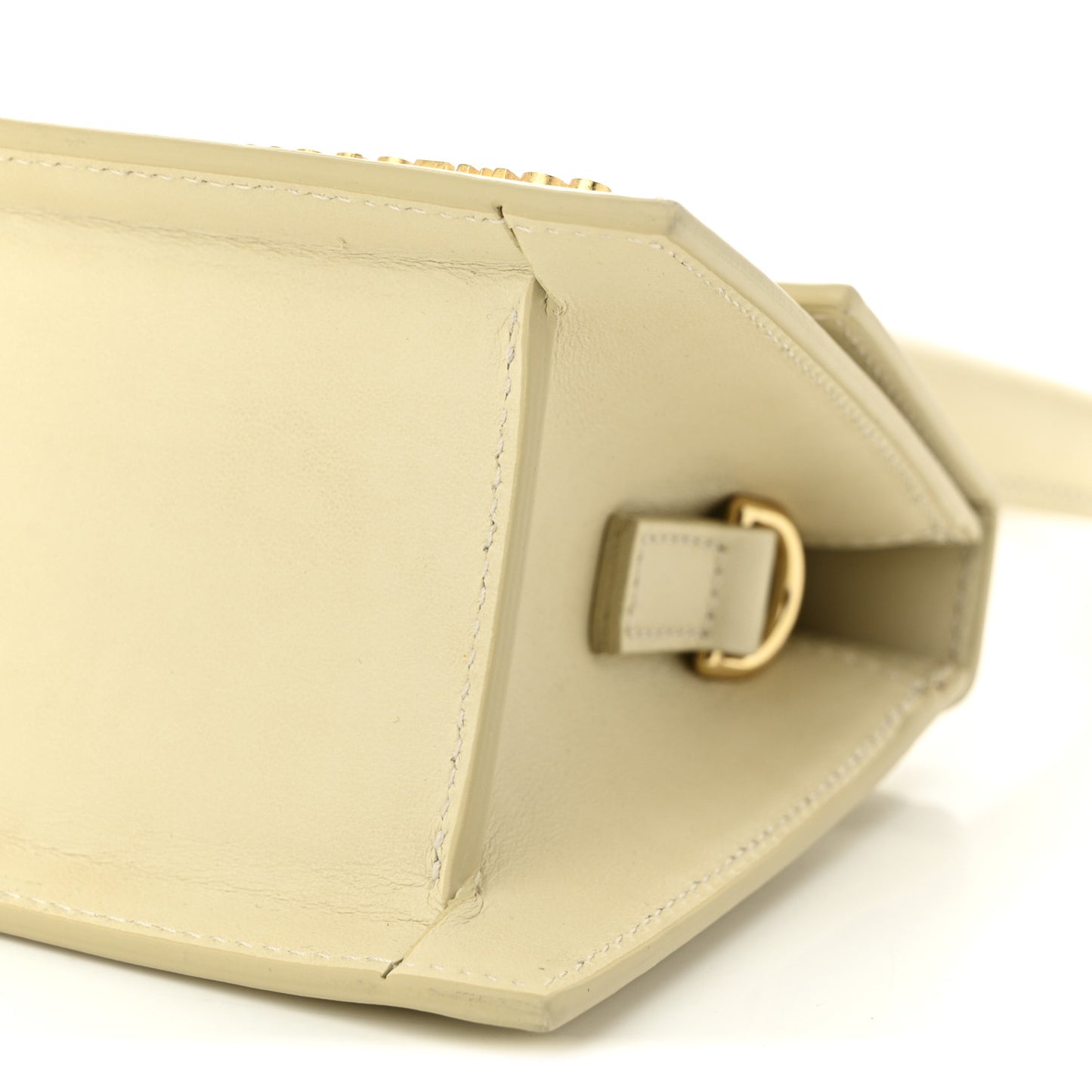 Smooth Calfskin Le Chiquito Moyen Light Yellow