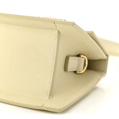 Jacquemus Smooth Calfskin Le Chiquito Moyen Light Yellow 9 of 9