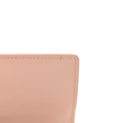 Saint Laurent Calfskin Monogram Sunset Chain Wallet Light Pink 12 of 19