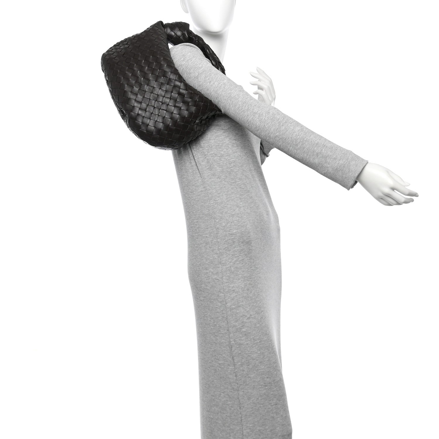 Bottega Veneta Nappa Intrecciato Teen Jodie Hobo Fondant 2 of 10