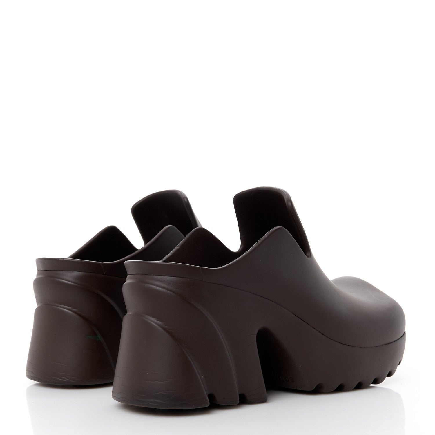 Bottega Veneta Rubber Flash 40/95mm Clogs 36 Brown 4 of 8