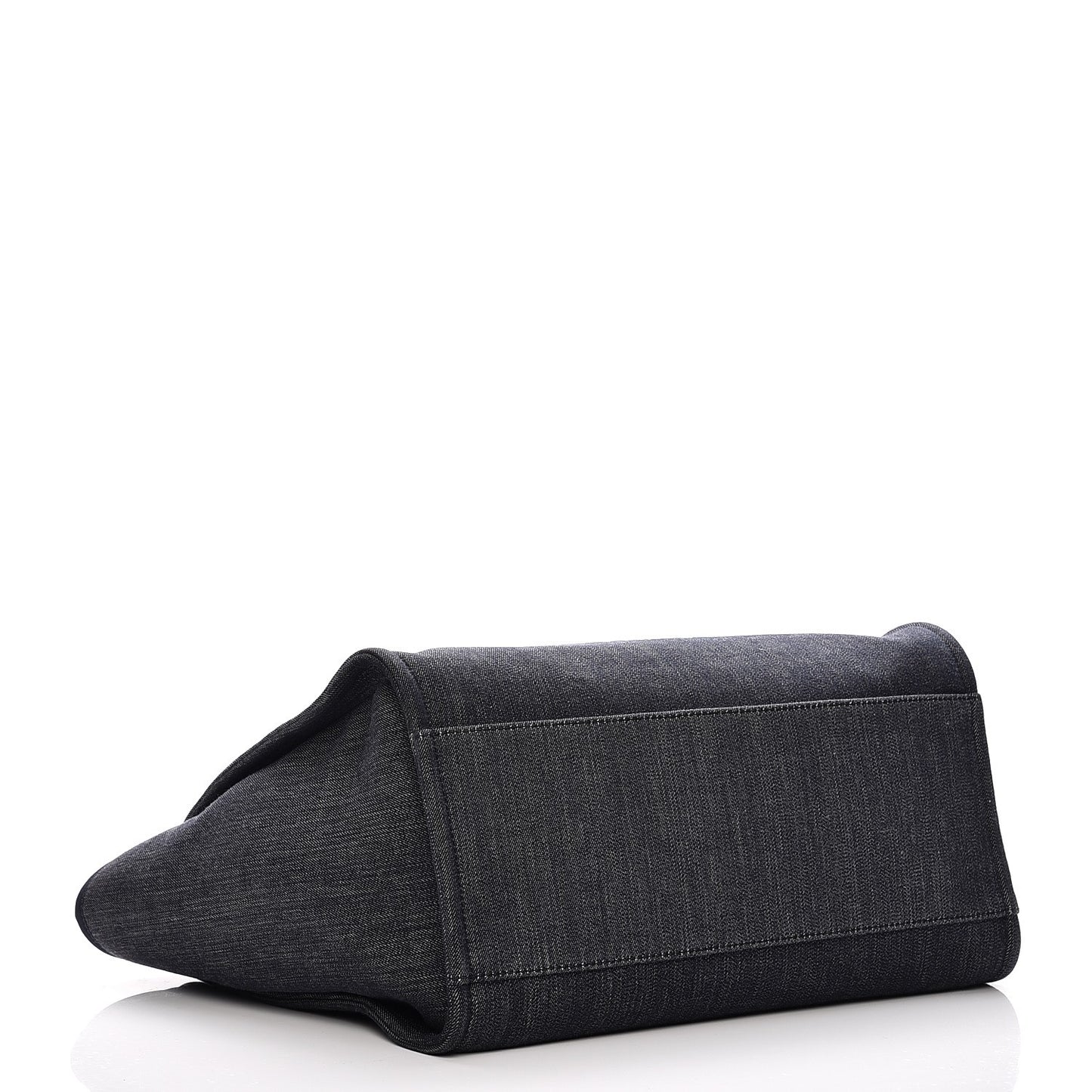 Canvas Large Deauville Tote Dark Blue