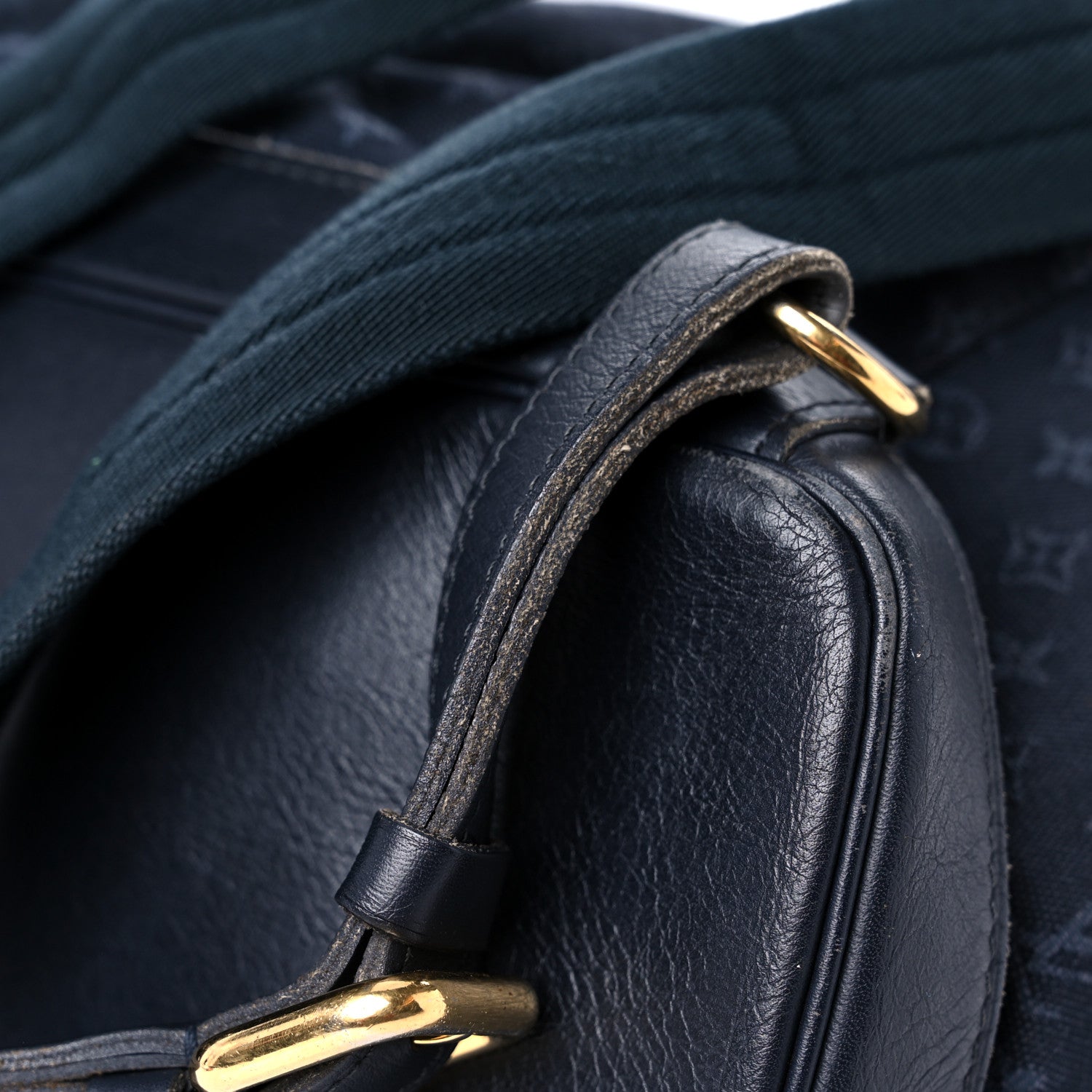 Louis Vuitton Mini Monogram Montsouris GM Backpack Blue 16 of 24