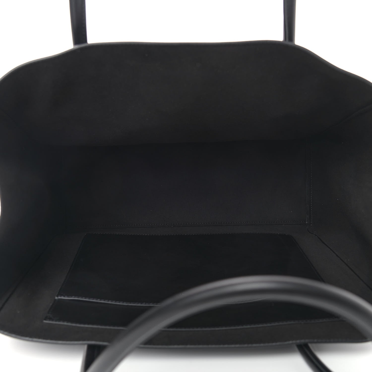 Givenchy Smooth Calfskin Lock Antigona Shopper Tote Black 5 of 11