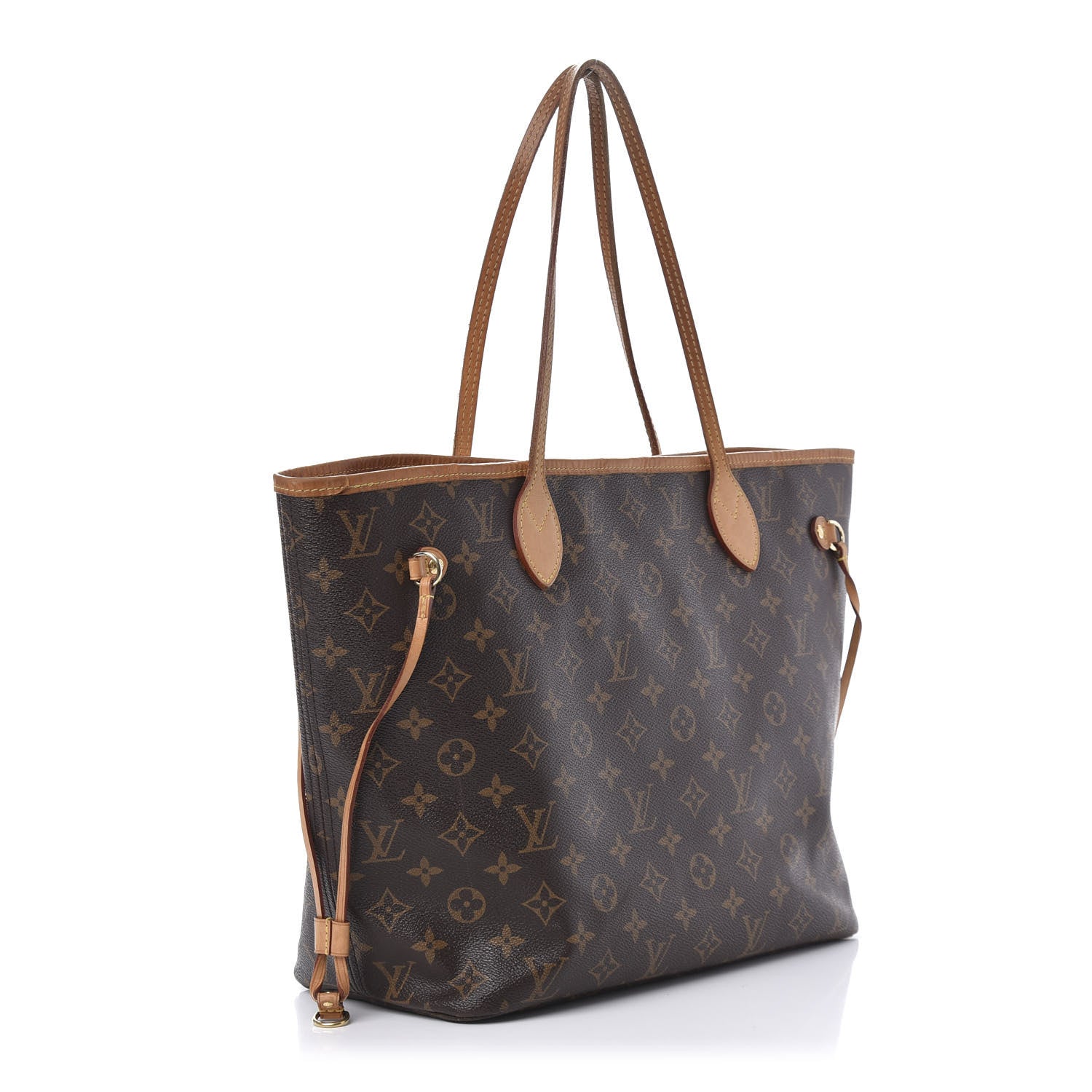Louis Vuitton Monogram Neo Neverfull MM Cherry 3 of 11