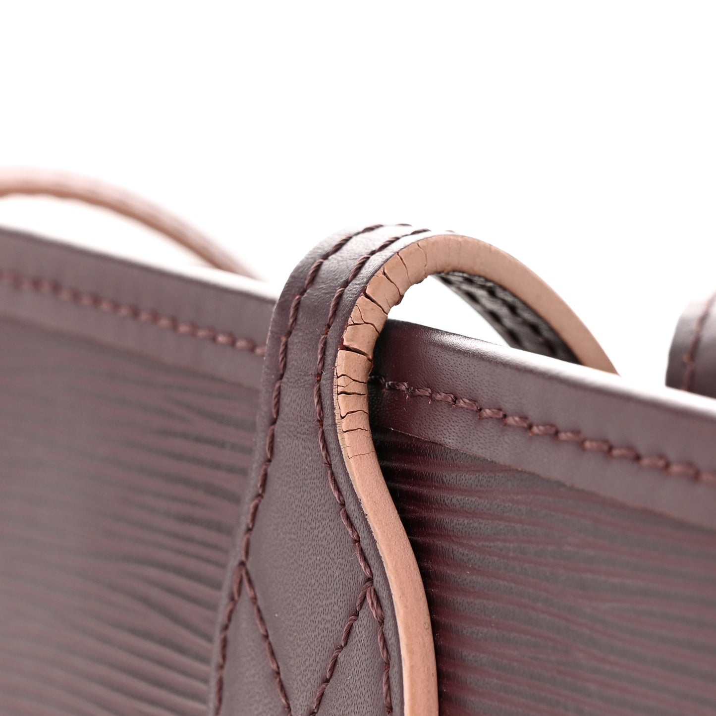 Epi Neverfull MM Prune Rose Poudre