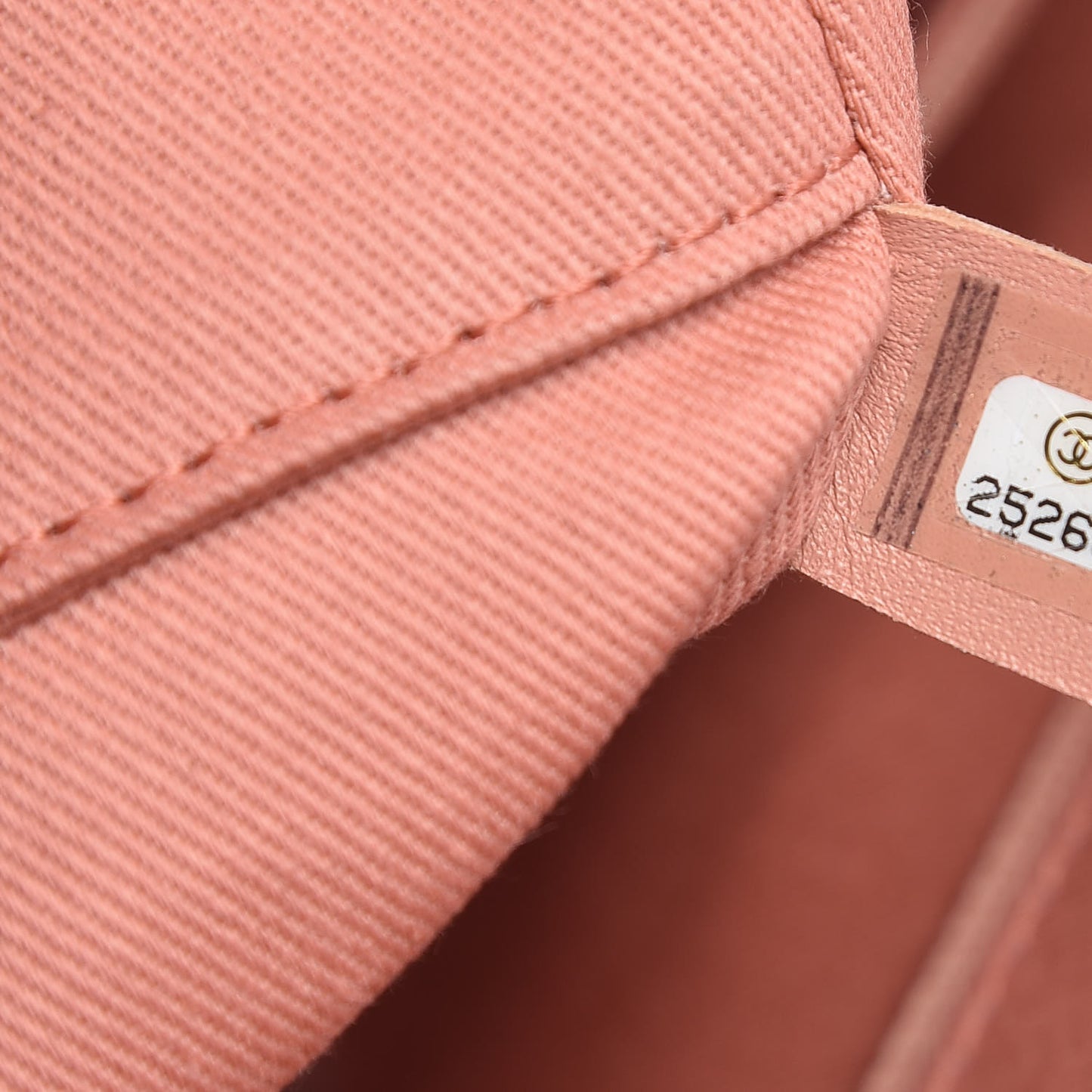 Canvas Small Deauville Tote Pink