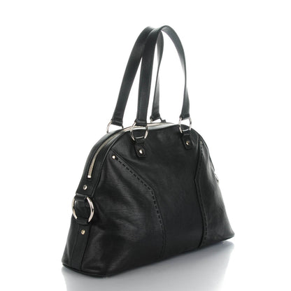 Saint Laurent Calfskin Large Muse Black 3 of 8