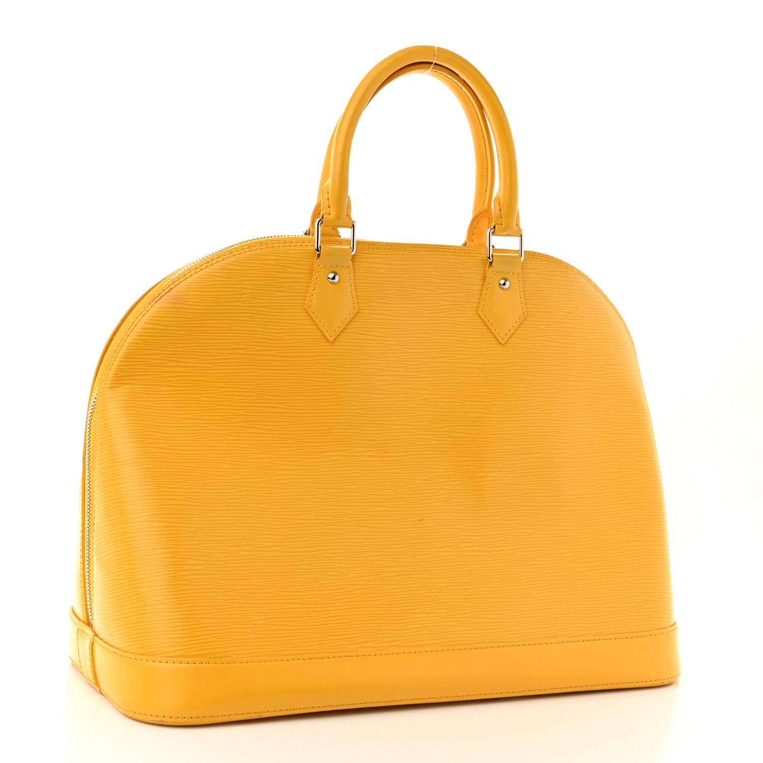 Louis Vuitton Epi Alma GM Citron 3 of 16