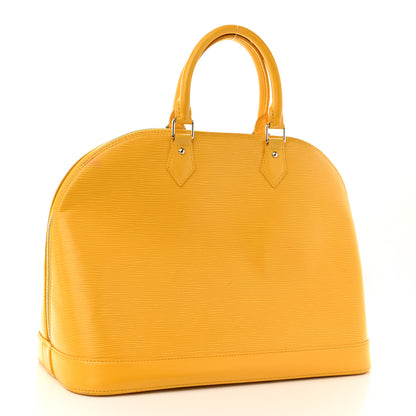 Louis Vuitton Epi Alma GM Citron 3 of 16