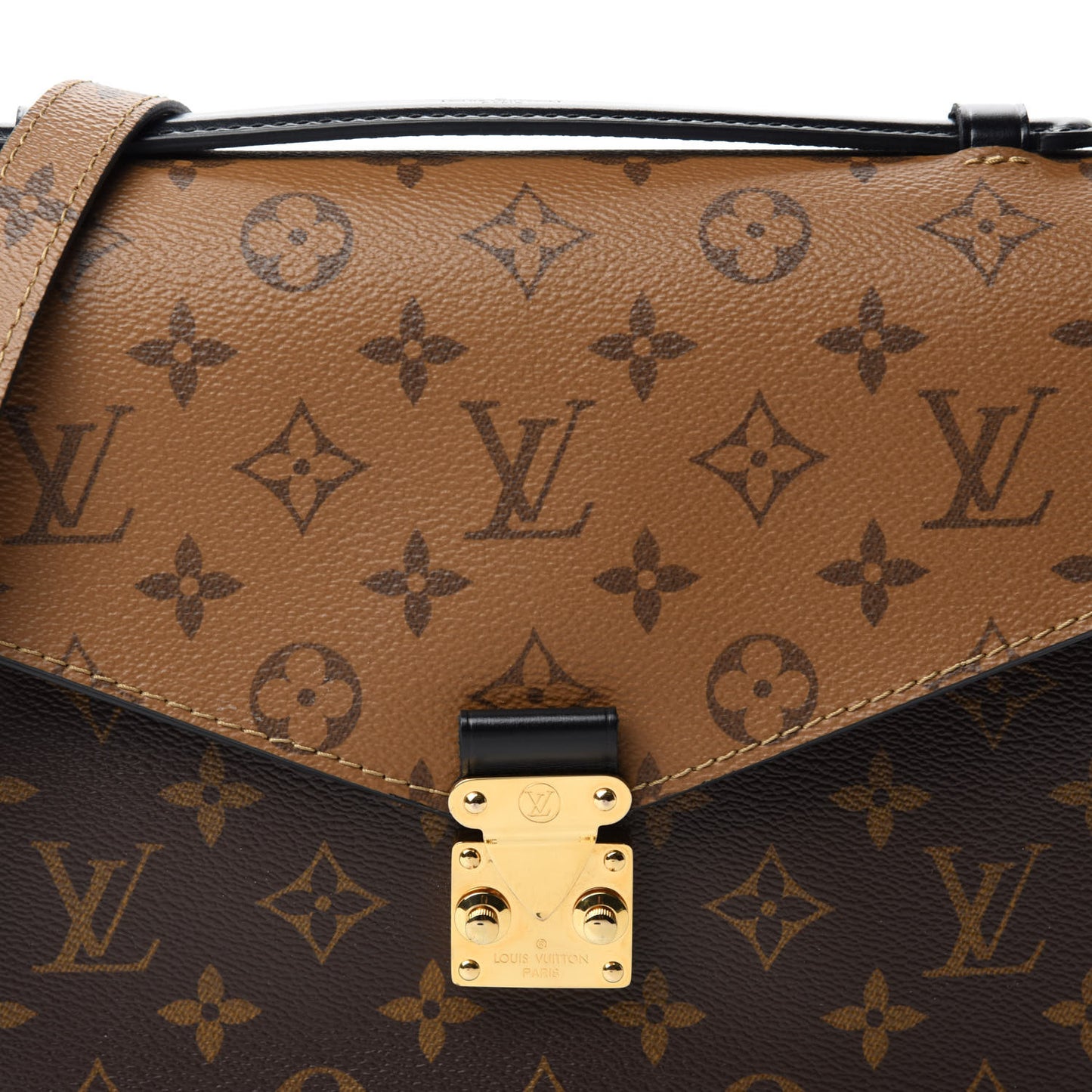 Reverse Monogram Pochette Metis
