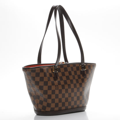 Louis Vuitton Damier Ebene Manosque PM 3 of 8