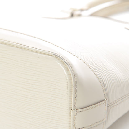 Louis Vuitton Epi Lockit Ivory 15 of 18
