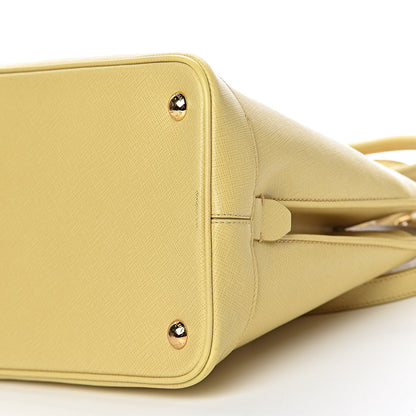 Prada Saffiano Lux Open Promenade Tote Ananas 11 of 16