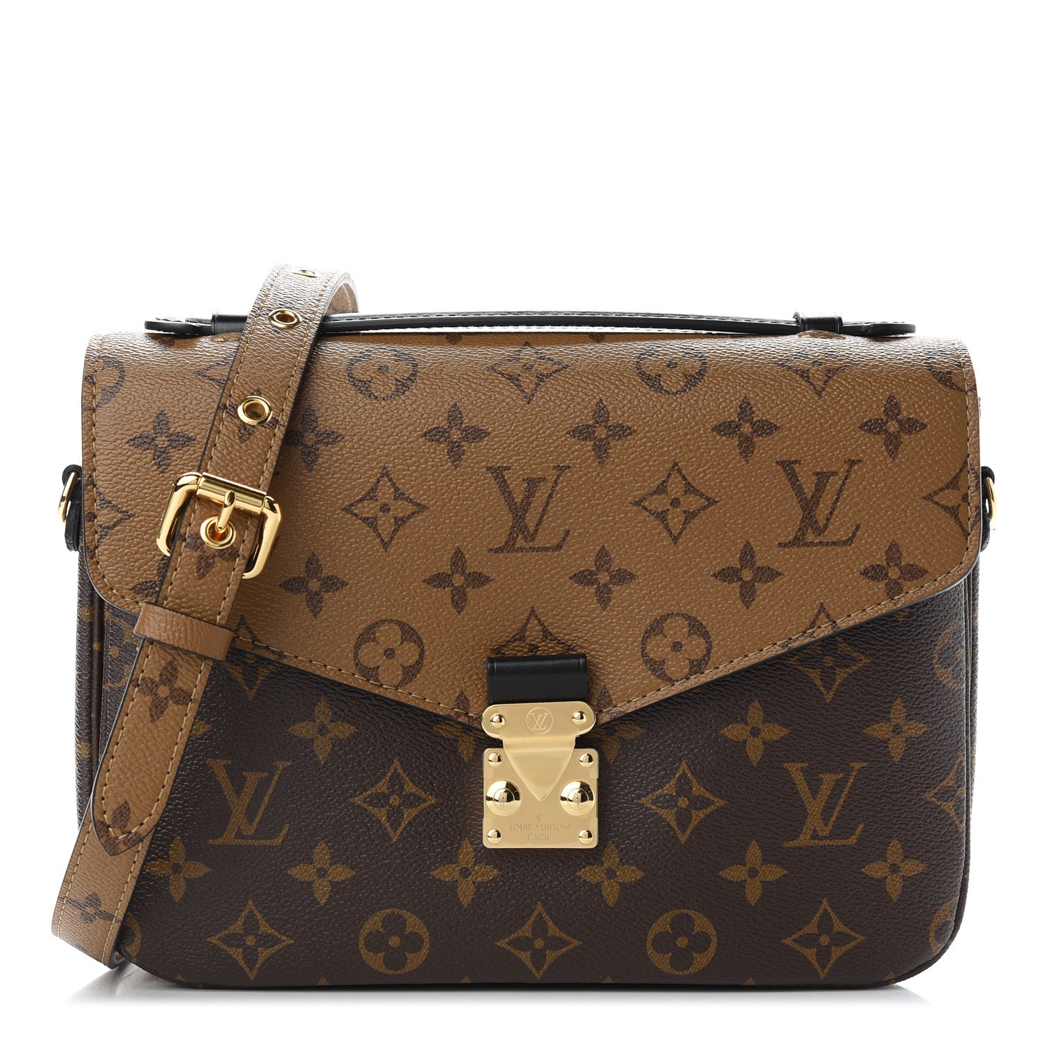 Louis Vuitton Reverse Monogram Pochette Metis 1 of 8