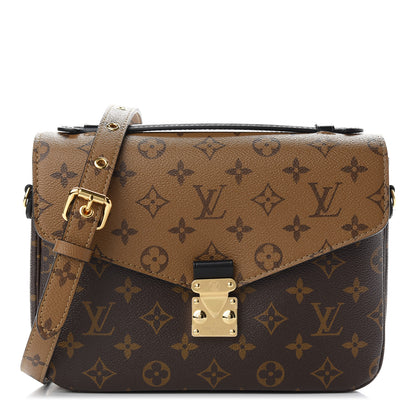 Louis Vuitton Reverse Monogram Pochette Metis 1 of 8