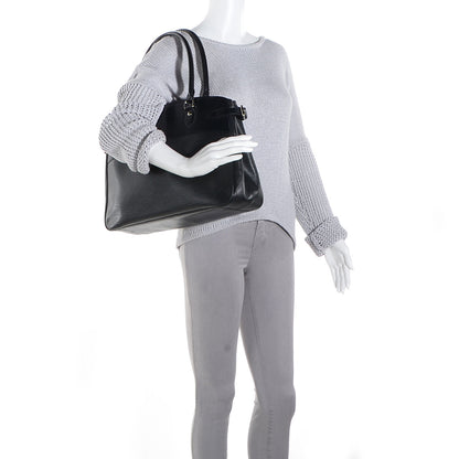 Louis Vuitton Epi Passy GM Black 2 of 7