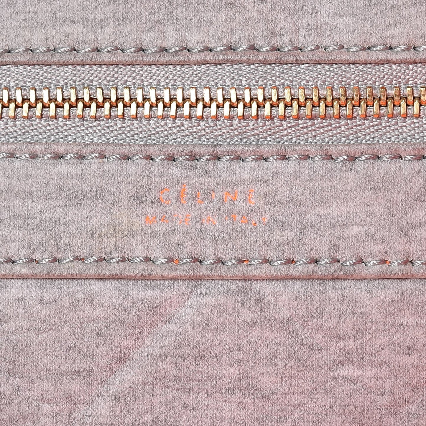 Wool Medium Horizontal Cabas Phantom Pearl Grey