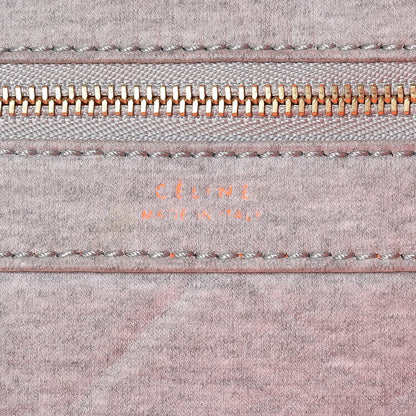 Celine Wool Medium Horizontal Cabas Phantom Pearl Grey 6 of 16