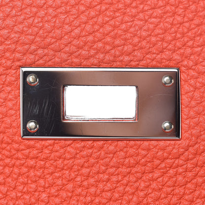 Hermes Togo Kelly Retourne 35 Capucine 25 of 35