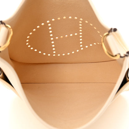 Hermes Taurillon Clemence Evelyne III PM Nata 5 of 12