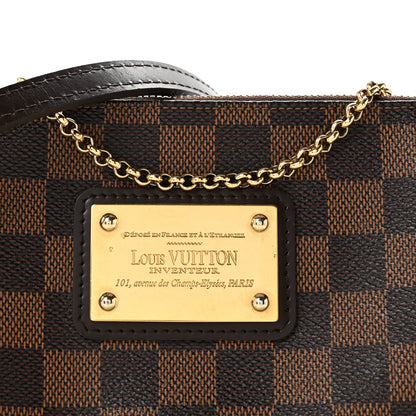 Louis Vuitton Damier Ebene Eva Clutch 9 of 16