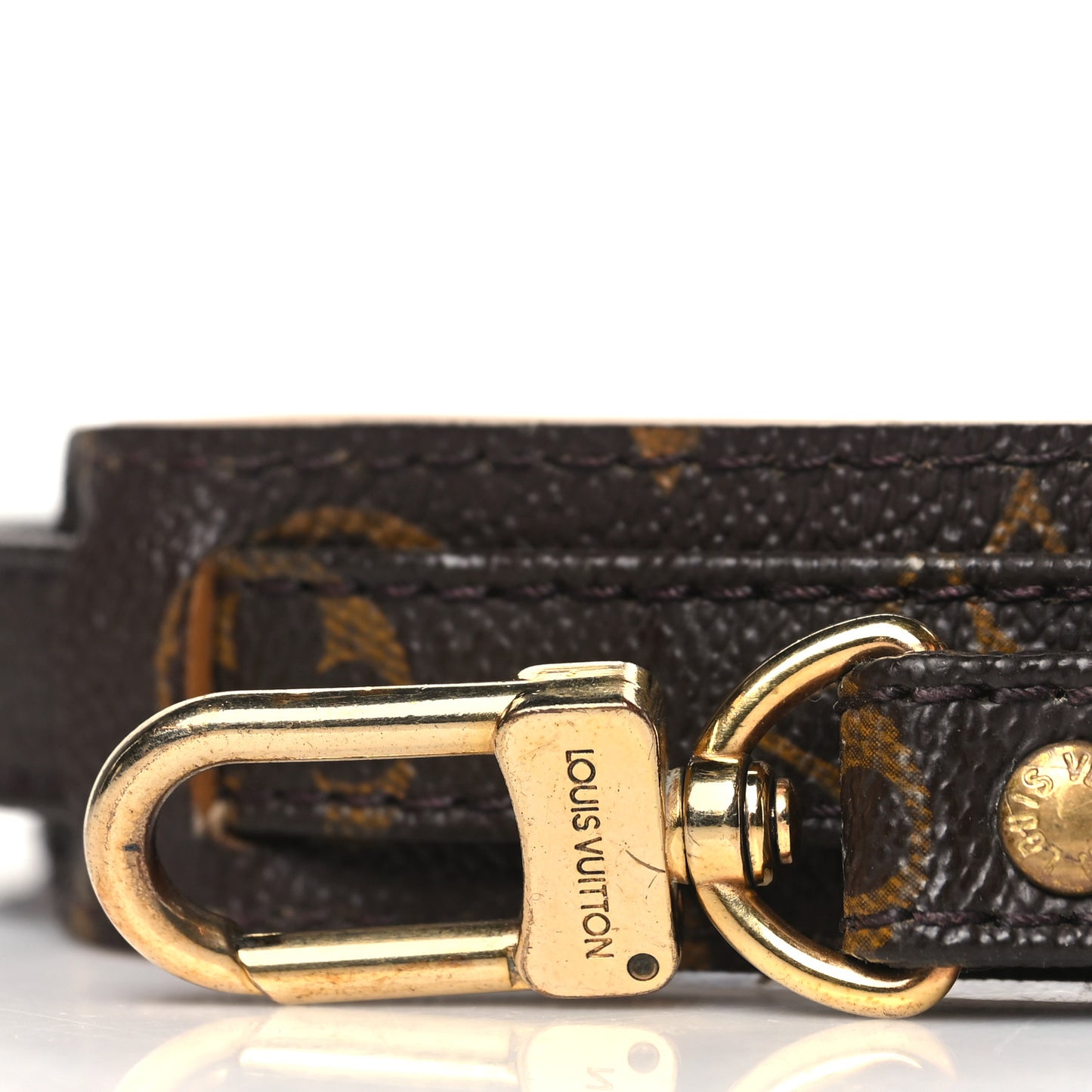 Monogram 16mm Adjustable Shoulder Strap