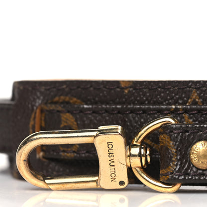 Louis Vuitton Monogram 16mm Adjustable Shoulder Strap 3 of 5