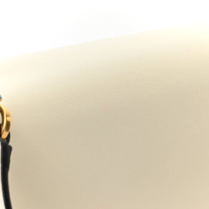 Valentino Garavani Nappa Small One Stud Top Handle Bag Ivory 11 of 16