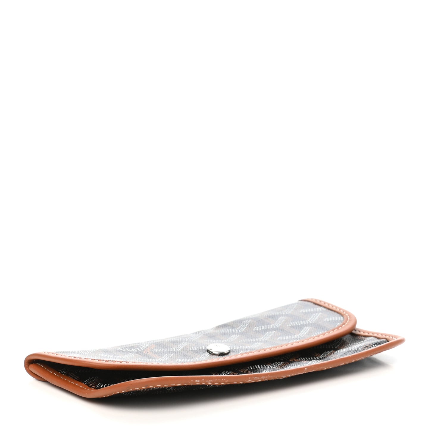 Goyardine Pouch Black Gold